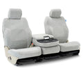 Covercraft 16-24 Nissan Titan Endura PrecisionFit Custom Front Row Seat Covers - Black/Black