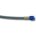 4AN X 4FT BRAIDED SST/TEFLON