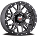 Mamba M25 18x9 6x135 ET12 Matte Grey w/ Black Lip Edge