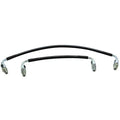 ISR Performance Stainless Steel Power Steering Rack Lines Nissan 240sx S13/S14 LHD