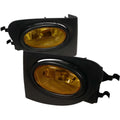 3 DOOR FOGLIGHTS YELLOW LENS