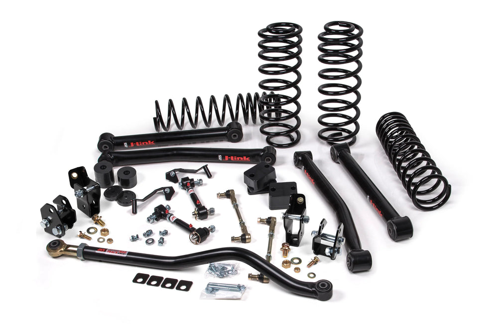 18C JEEP WRANGLER JL JKONNECT 2.5IN 4DR W/FOX 2.5 PERF SERIES SHOCKS HD RATE