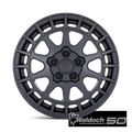 BR BOXER 17X8 5X100 +40 72.6 F-BLK