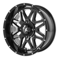 VIBE 18X7 4X156.00 BLACK (0 MM)
