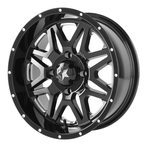 VIBE 18X7 4X156.00 BLACK (0 MM)