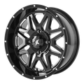 Wheel Pros, LLC black auto part
