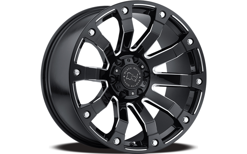 BRSLK 20X10 5X5.5 G-BLK-MILL -12MM