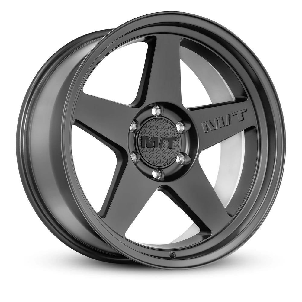 Mickey Thompson black auto part