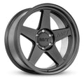 Mickey Thompson Open 5 Black Wheel - 18X9 6X120 BP 4.80in BS -5 Offset 67mm Bore - 274540