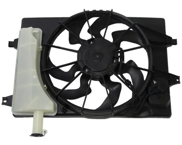 RADIATOR FAN MOTOR ASSEMBLY