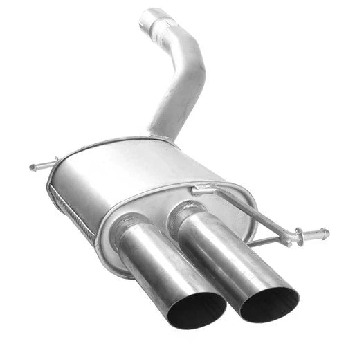 0912 VW CC/0610 PASSAT MUFFLER WELDED ASSEMBLY