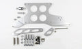 4500 PUSH PULL THROTTLE CABLE MOUNT BRACKET & SPRING RETURN KIT 4 HOLE PLENUM 13