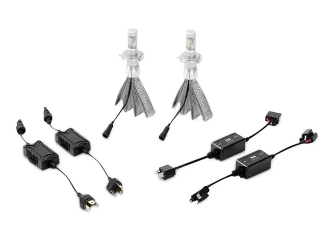 (DPN) SILVERLUX LED KIT H4 PAIR