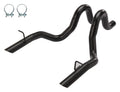 1986-93 Mustang 3 Tailpipe Kit BLACK