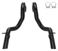 1986-93 Mustang 3 Tailpipe Kit BLACK