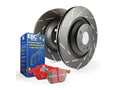 EBC S4 Brake Pad and Rotor Kit