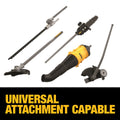 DW 60V STRING TRIMMER ATTCH CAPABLE BARE