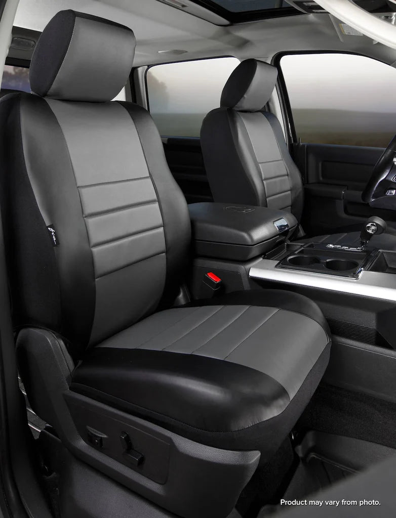 19C SILVERADO/SIERRA 1500 SL FRONT BUCKET SEAT COVER GRAY