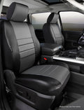 19C SILVERADO/SIERRA 1500 SL FRONT BUCKET SEAT COVER GRAY