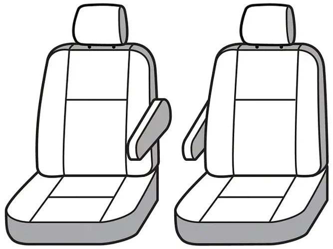 SEAT SAVER 1ST ROW WATERPROOF TAUPE