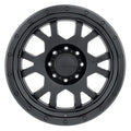 20X10 8-170 -19MM SATIN BLACK WITH