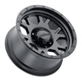 20X10 8-170 -19MM SATIN BLACK WITH