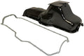 Engine Oil Pan for 1972-1989 Jeep CJs, YJ, SJ, J-Series w/ 4.2L Engine Crown Automotive