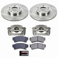 Power Stop 06-12 Ford Fusion Front Autospecialty Brake Kit w/Calipers
