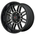 XD850 20X9 6X5.5 G-BLK GTCC 18MM