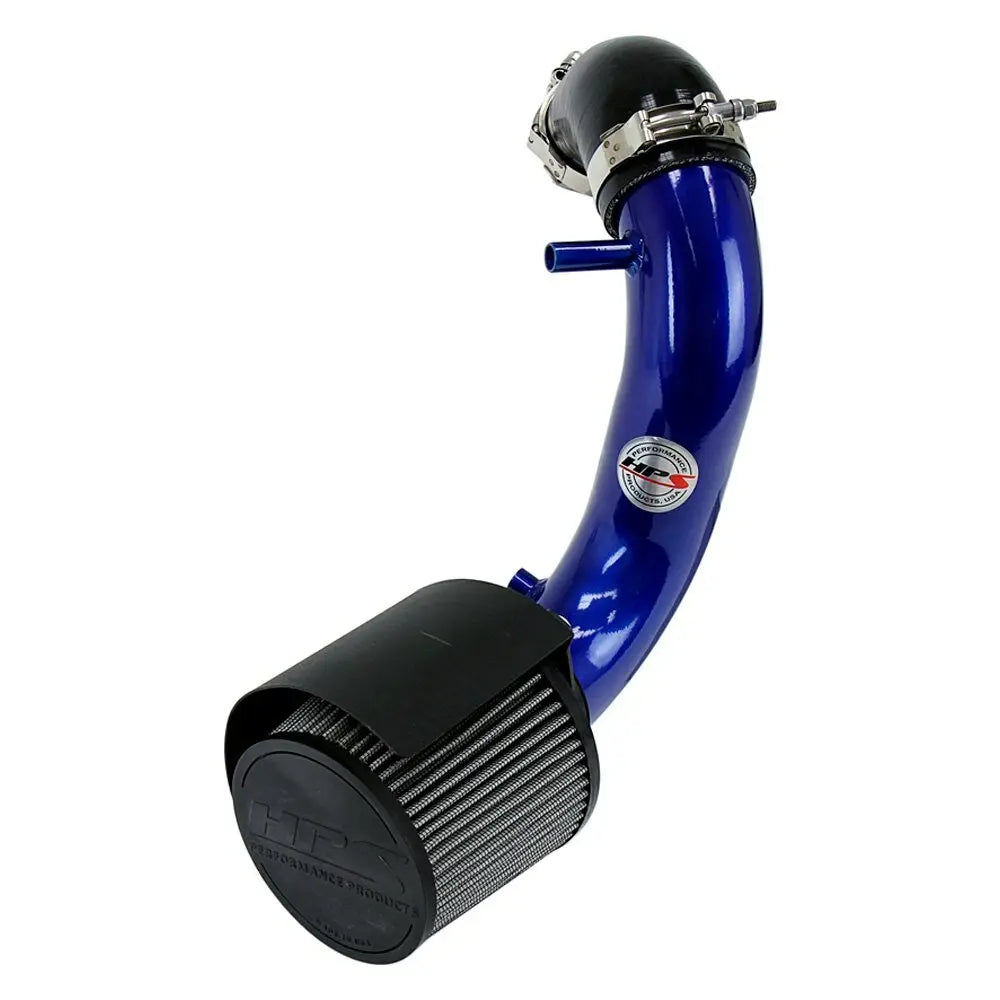 HPS Performance Performance Shortram Air Intake Kit 91-01 Jeep Cherokee 4.0L I6 Includes Heat Shield Blue
