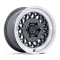 Black Rhino GRAZ 17X8.5 6X5.5 106 25 G-GNMTL-MCH BR034AD17856825