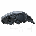TYC auto part close-up