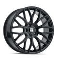 TOUREN TR76 3276 GLOSS BLACK 18X8 5-120 35MM 74.1MM
