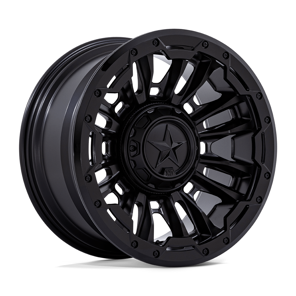 XD870 20X10 BLANK M-BLK -18MM (108-150)