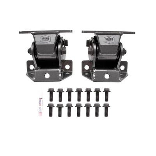 Engine Mount Heavy Duty for 2011-2016 Duramax LML Bengal Red
