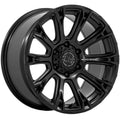 BR020 18X9 6X135 M-BLK 12MM