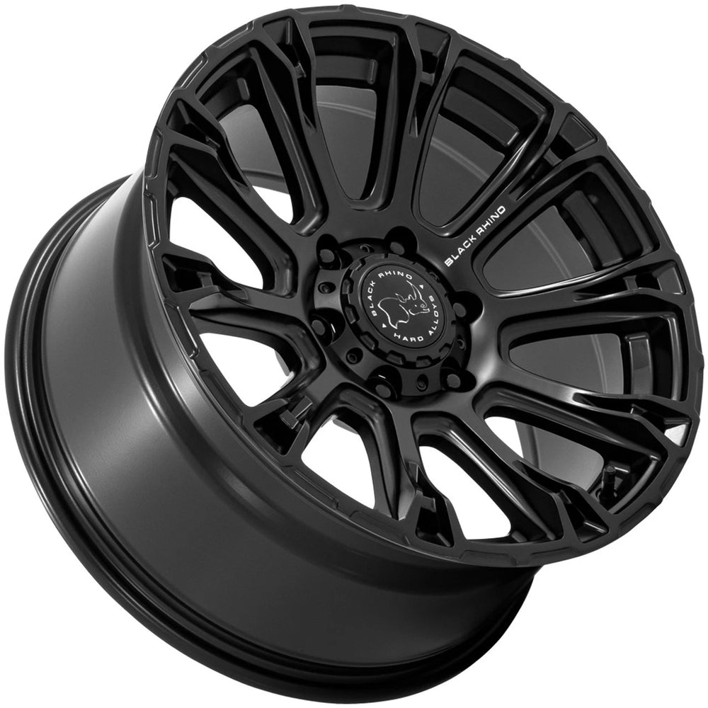 BR020 18X9 6X135 M-BLK 12MM