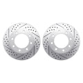 R1 Concepts Brake Rotor- Carbon D/S Fits Ford F-250