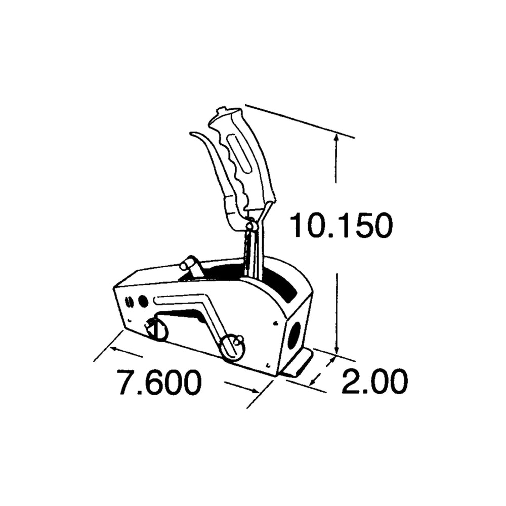 PISTOL GRIP FORD/CHRY/AMC 3SPD