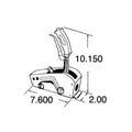 PISTOL GRIP FORD/CHRY/AMC 3SPD
