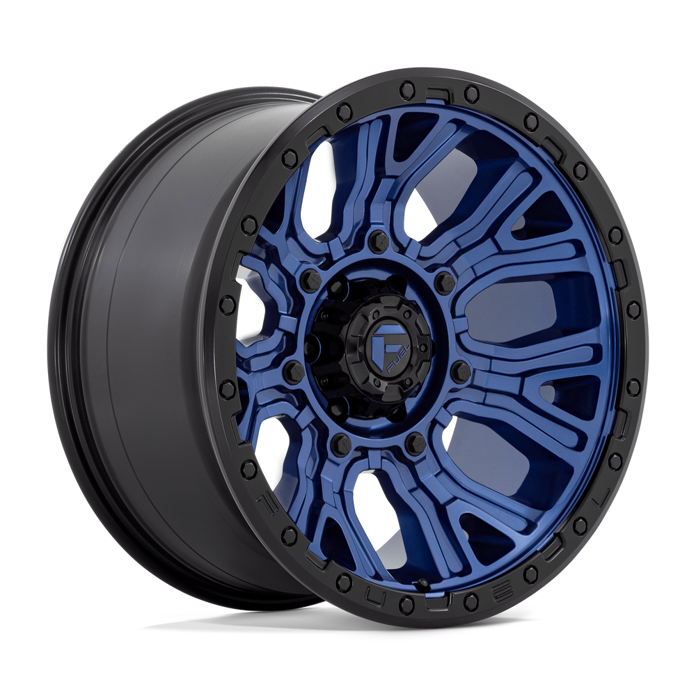 D827 20X9 6X135 DK-BLUE BLK-RG 1MM