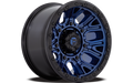 D827 20X9 6X135 DK-BLUE BLK-RG 1MM