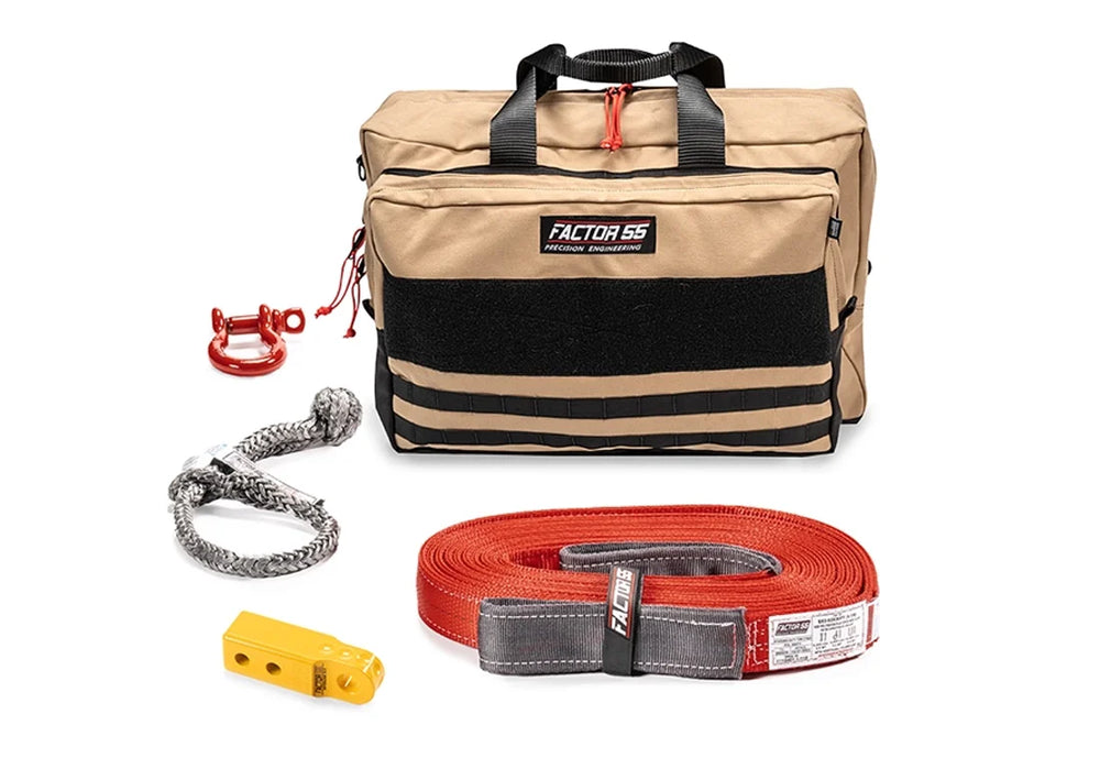 OWYHEE RECOVERY KIT (ORANGE HITCHLINK AND LARGE BAG)