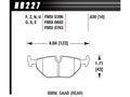 Hawk 92-95 BMW 325iS / 96-02 BMW M3 DTC-70 Race Rear Brake Pads