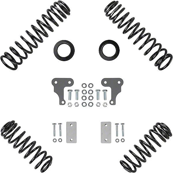 Synergy Jeep Wrangler JL/JLU 2in Lift Starter Suspension System 2 Dr