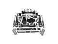 6" LIFT KIT W/ REAR NX2