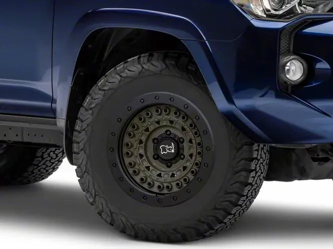 BR BARR 17X8.5 6/139 +0 112 OD GRN