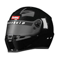 RaceQuip NX25 SA2025 FLBLK 2XS HELMET