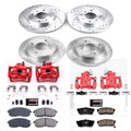 Power Stop 2007 Chevrolet Cobalt Front Z23 Evolution Sport Brake Kit w/Calipers