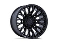 D865 20X10 8X170 BLACKOUT -18MM